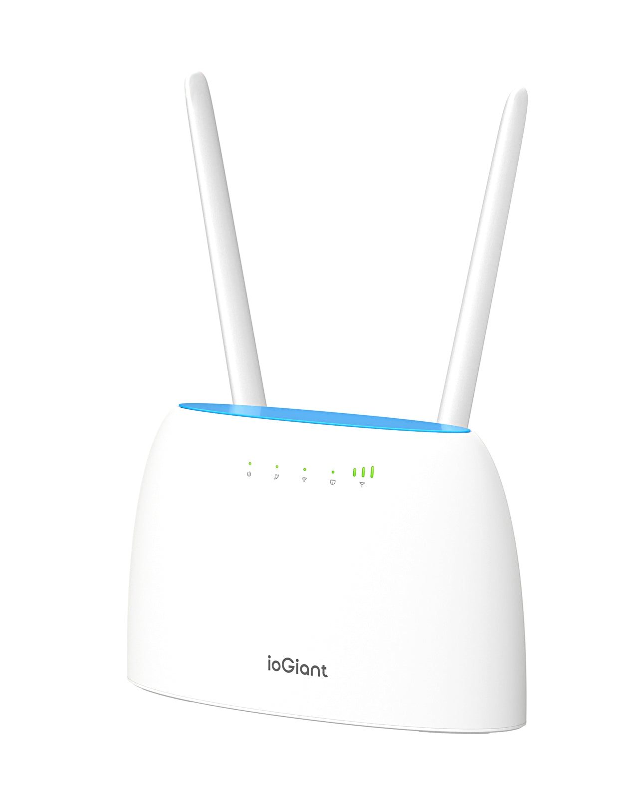 ioGiant 4G LTE Mobile Wi-Fi Router, AC1200 1200Mbps Dual Band Network, SIM Slot Unlocked, No Configuration Required, Detachable Antennas