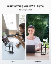 Load image into Gallery viewer, ioGiant AX1800 High Gain USB WiFi 6 Adapter Brings Direct Signal with Beamforming Technology to Build Reliable Connection