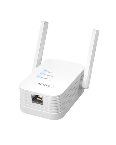 IoGiant Routeur 4G SIM LTE WiFi AC 1200 Mbps Bi-Bande, Box 4G